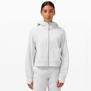 EUC Lululemon Scuba Oversized Full Zip